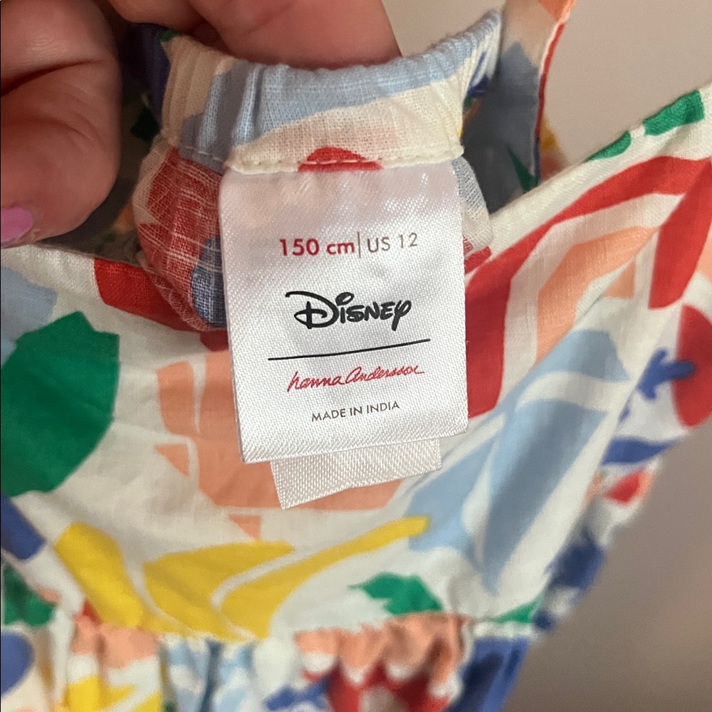 Hanna Poplin Dress - Mickey Resort size 12 - Picture 5 of 10